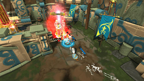 Paragon kingdom: Arena screenshot 1
