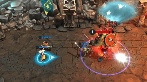 Paragon kingdom: Arena screenshot 5