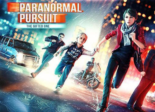 Paranormal pursuit: The gifted one poster