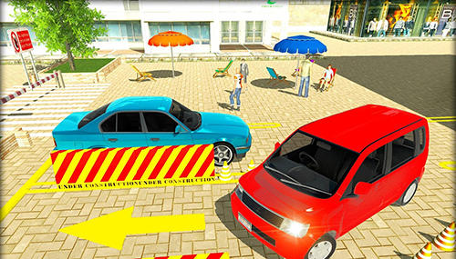 Parking lot: Real car park sim screenshot 3
