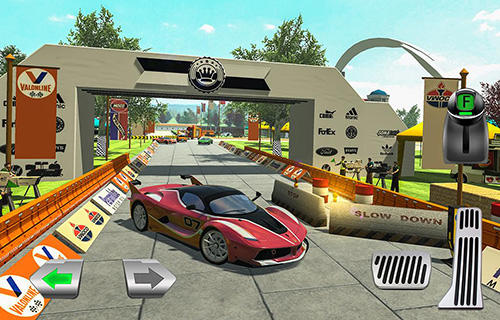 Parking masters: Supercar driver screenshot 3