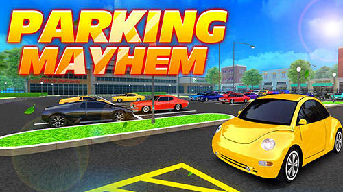Parking mayhem poster