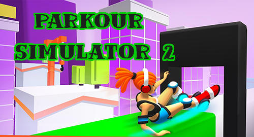 Parkour simulator 2 poster