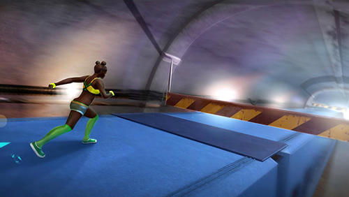 Parkour simulator 3D screenshot 1