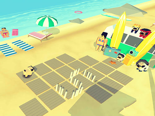 Party pugs: Beach puzzle go! screenshot 2