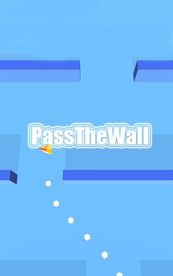 Pass the wall poster