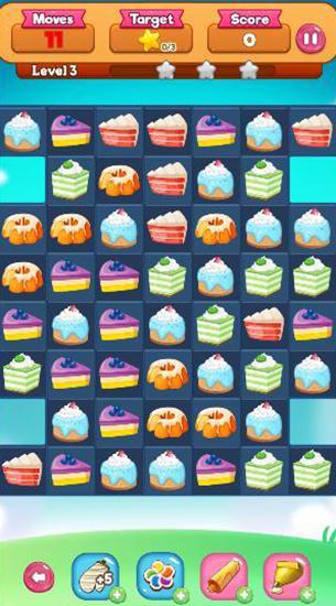 downloading Cake Blast - Match 3 Puzzle Game