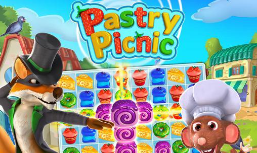 Pastry picnic poster