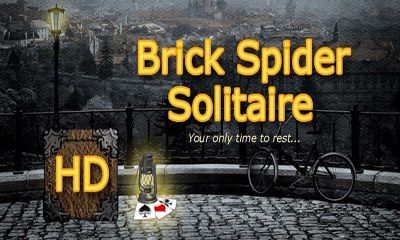 Brick Spider Solitaire poster