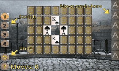 Brick Spider Solitaire screenshot 4