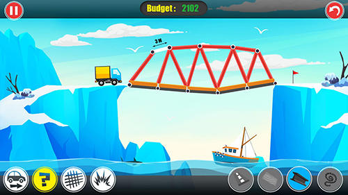 Path of traffic: Bridge building screenshot 1