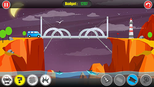 Path of traffic: Bridge building screenshot 2