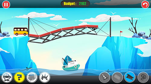 Path of traffic: Bridge building screenshot 3