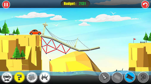 Path of traffic: Bridge building screenshot 4