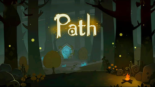 Path: Through the forest poster