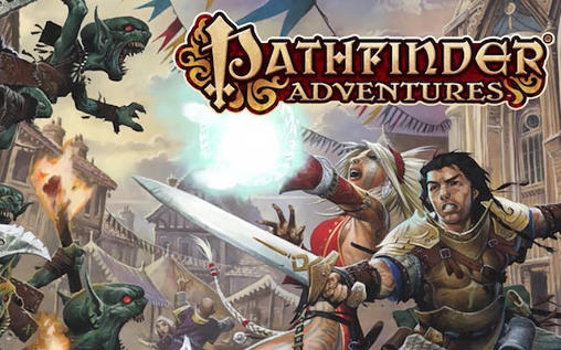 Pathfinder adventures poster