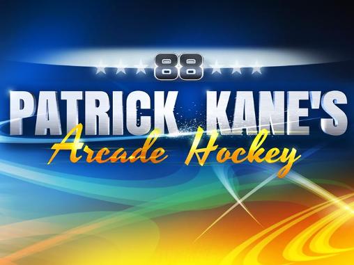 Patrick Kane's arcade hockey poster