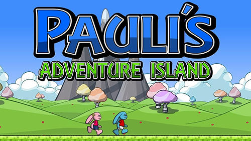 Pauli's adventure island poster