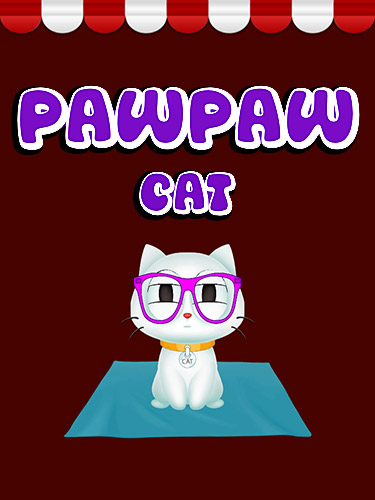 Paw paw cat poster