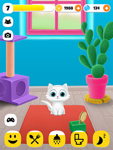 Paw paw cat screenshot 5