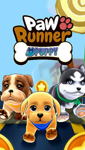 Paw runner: Puppy poster