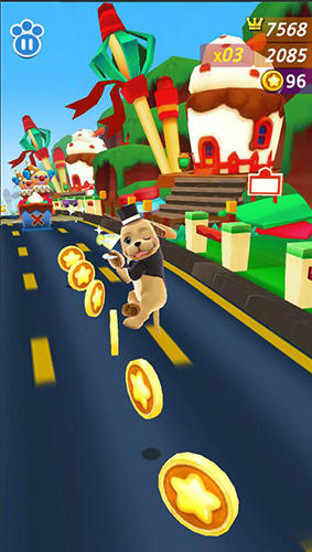 Download game Paw runner: Puppy free | 9LifeHack.com