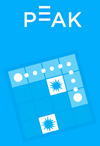 Peak: Brain games and training poster