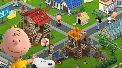 Peanuts. Snoopy's town tale: City building simulator screenshot 1