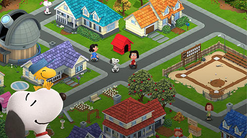 Peanuts. Snoopy's town tale: City building simulator screenshot 3