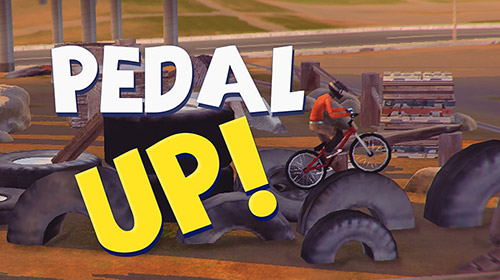 Pedal up! poster