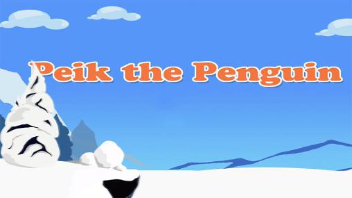 Peik the penguin poster