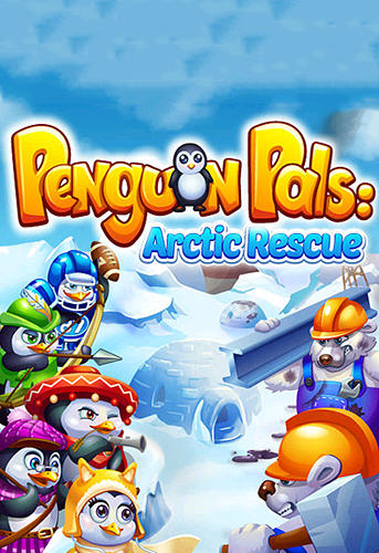 Penguin pals: Arctic rescue poster