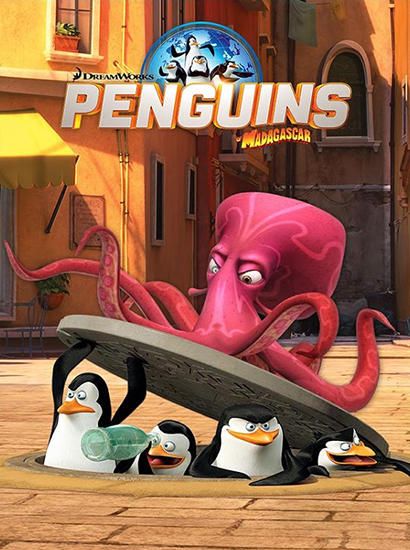 Penguins of Madagascar: Dibble dash poster