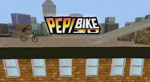 Pepi bike 3D poster