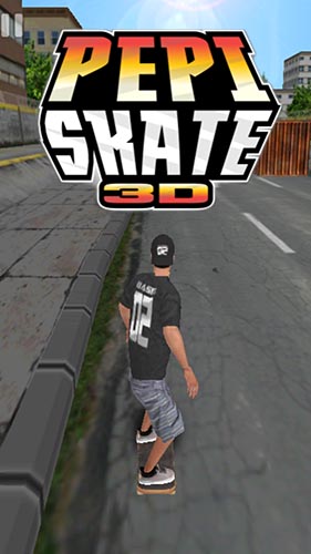 Pepi skate 3D poster