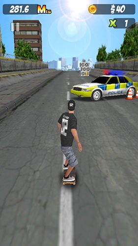 Pepi skate 3D screenshot 2