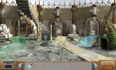 Cross Worlds: the Flying City screenshot 1