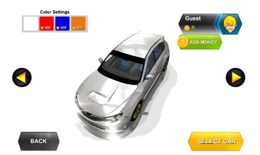 Perfect racer: Car driving screenshot 1