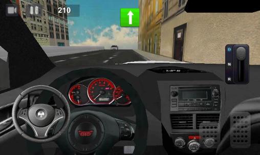 Perfect racer: Car driving screenshot 2