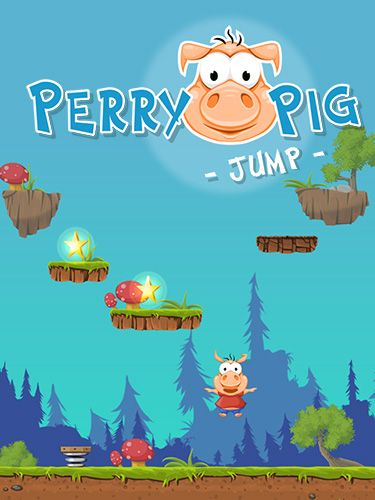 Perry pig: Jump poster