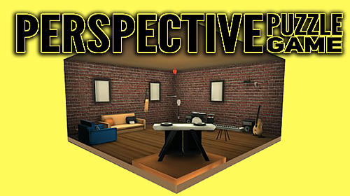 Perspective puzzle game poster