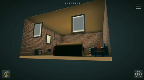 Perspective puzzle game screenshot 1