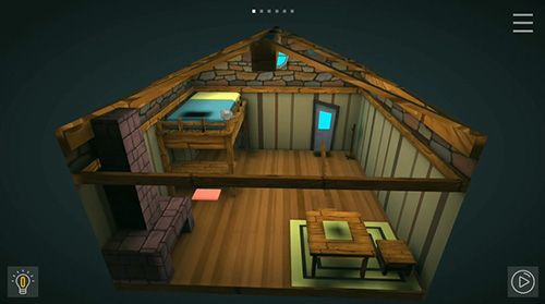 Perspective puzzle game screenshot 3
