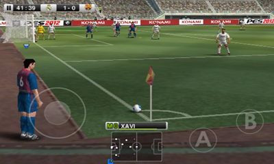 PES 2012 Pro Evolution Soccer screenshot 1