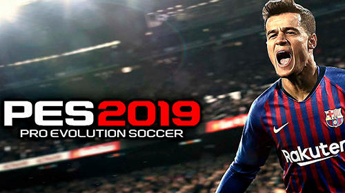 PES 2019: Pro evolution soccer poster