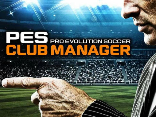 PES club manager poster