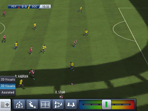 PES club manager screenshot 2