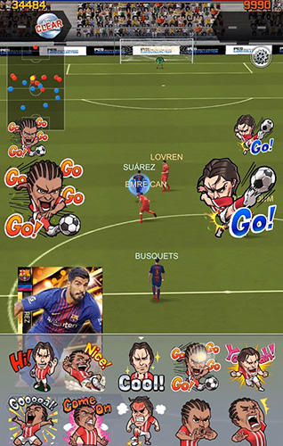 PES: Pro evolution soccer. Card collection screenshot 2