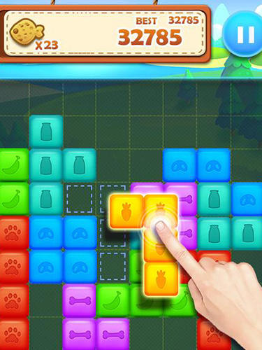 Pet block puzzle: Puzzle mania screenshot 1