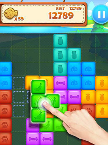 Pet block puzzle: Puzzle mania screenshot 2